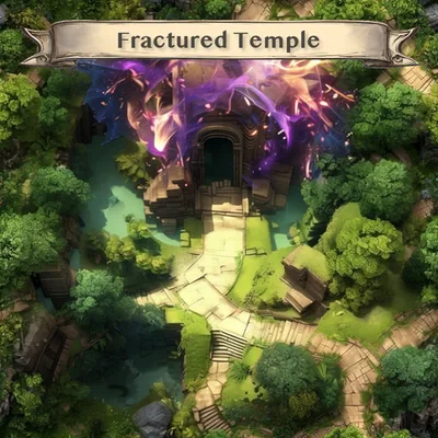 Fractured Temple